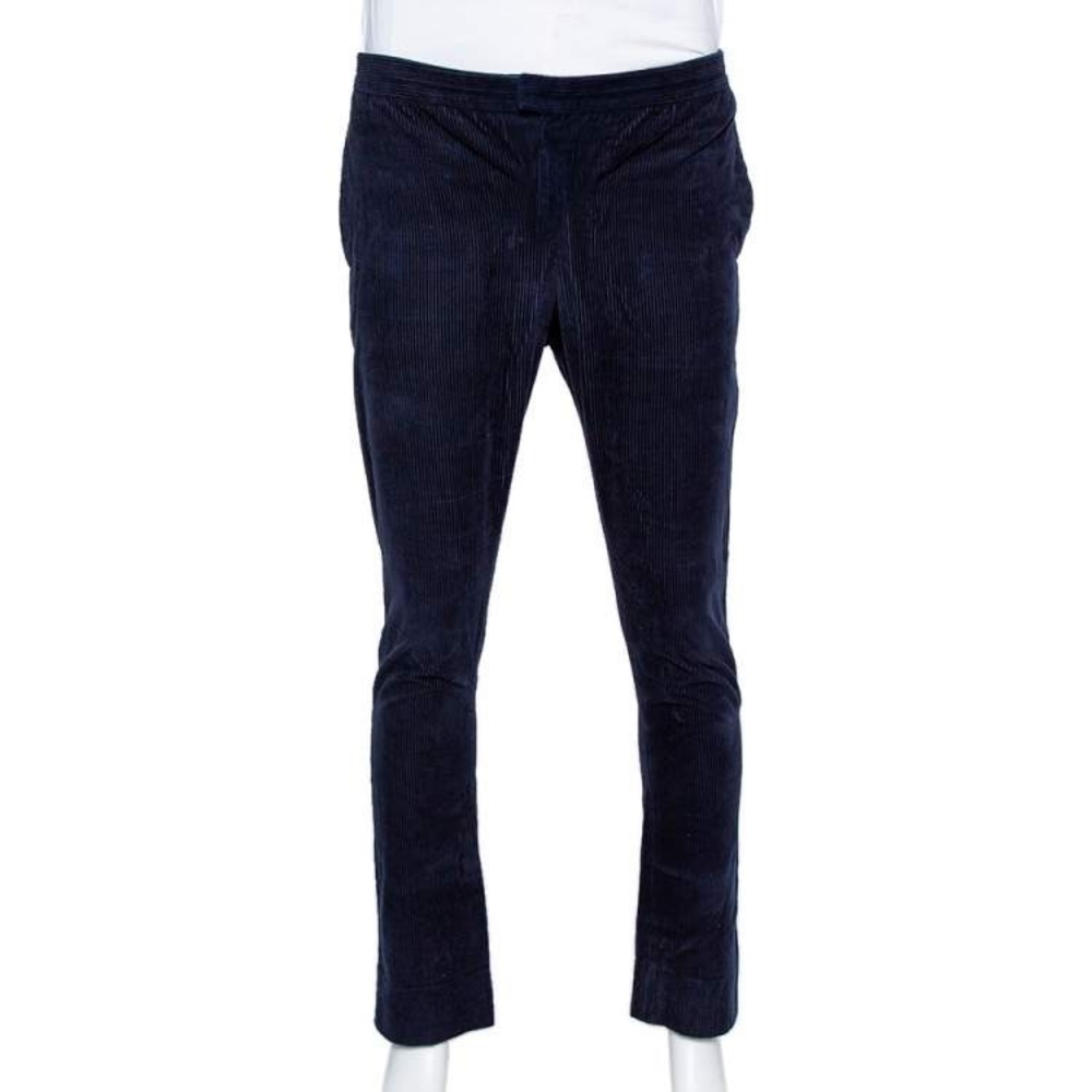 Burberry Navy Blue Corduroy NWT